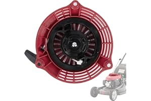 PSLER GCV190 GC190 Pull Start Lawn Mower Recoil Starter Compatible with Honda GCV190 GC190 28400-Z0Y-013ZB Engine Generators 