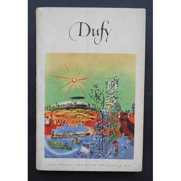 Raoul Dufy: Werner, Alfred: 9780810908482: Amazon.com: Books