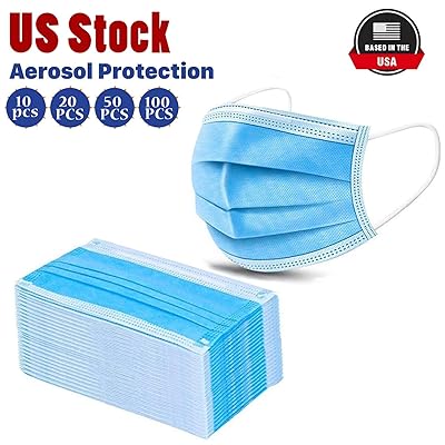 Masks Walmart Disposable Face Masks Medical Anti Dust Breathable