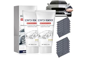FvoYaPee Nano Cloth Scratch Remover Used to Car Scuff and Glass Scratch Removal,All Car Scratch Repair with