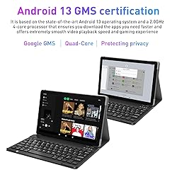 Xgody 10.1 Inch Tablet Android 13,12GB RAM+128GB