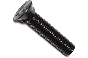 Hard-to-Find Fastener 014973294663 Grade 5 Plain Plow Bolts, 5/8-11 x 3, Piece-3