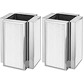 50 Replacement Filters For MA Series 50 Air Purifier 3-in-1 with Activated Carbon, 2 Pack
