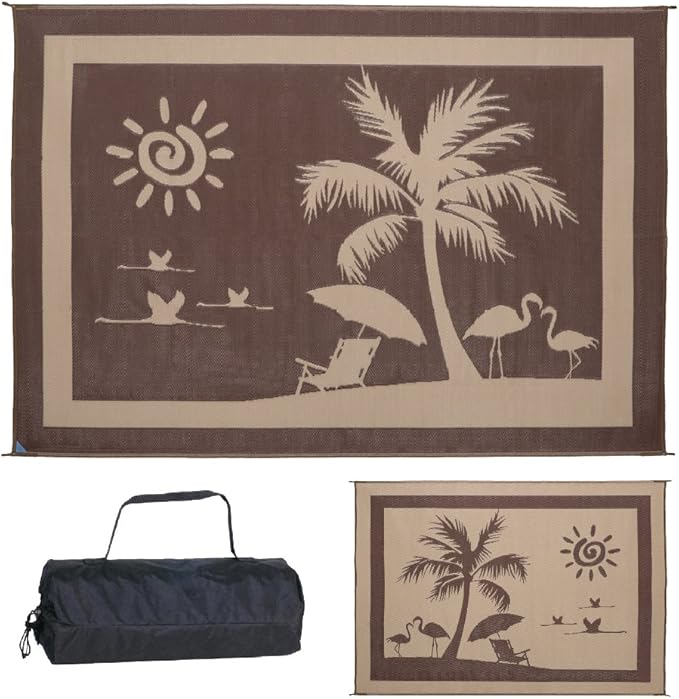 Ming's Mark Inc. BP8117 Mat Beach Paradise