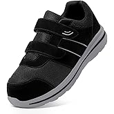 Estinko Diabetic Shoes for Men Diabetic Walking Shoes Extra Wide Shoes for Swollen Feet Orthopedic Sneakers Pain Relief
