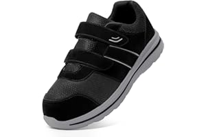 Estinko Diabetic Shoes for Men Diabetic Walking Shoes Extra Wide Shoes for Swollen Feet Orthopedic Sneakers Pain Relief