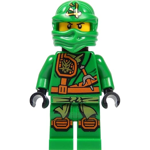 Lego ninjago golden ninja | Siéntete como un auténtico guerrero.