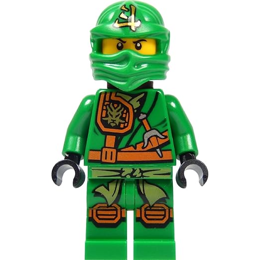 LEGO Ninjago - Minifigura Lloyd Garmadon (ninja verde) con ...