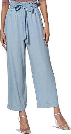 skinny wide leg trousers