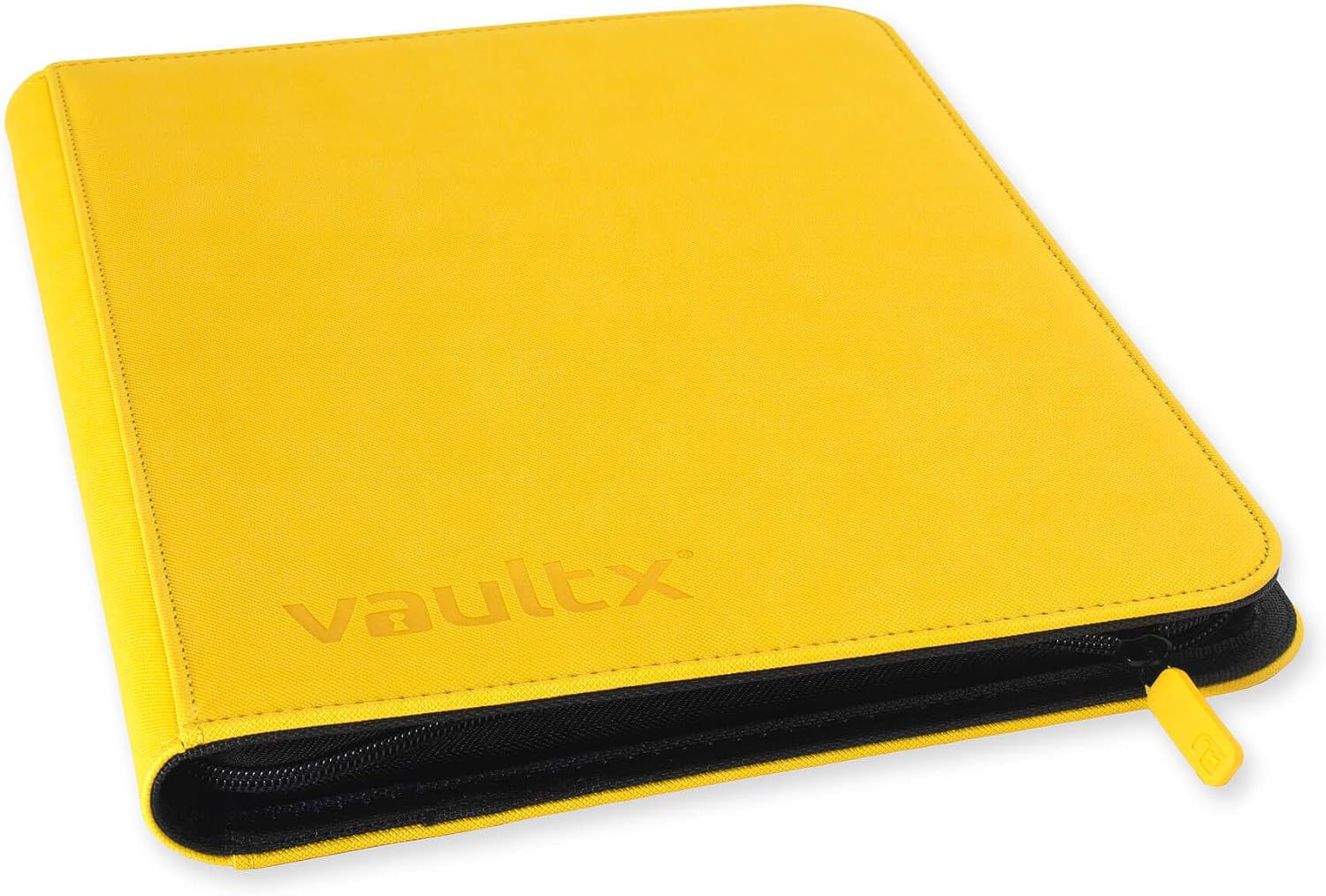 Vault X 9 Pocket Trading Card Zip Binder, 360 Cards, Premium Exo-Tec Album Material, 20 Side-Loading Pages