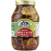 Amish Wedding Zesty Bread &amp; Butter Pickles, 32 Ounce Jar