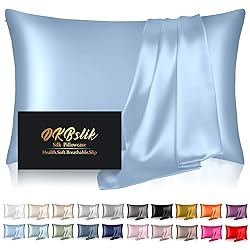 Mulberry Silk Pillowcase, Standard Size