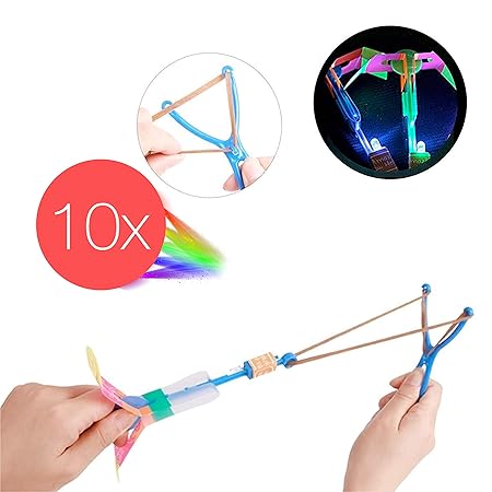 10x LED Helikopter Mitbringsel Giveaway giveaways Kinder Mitgebsel Mitbringsel Gastgeschenke Giveaways Give away Kinder Kinde