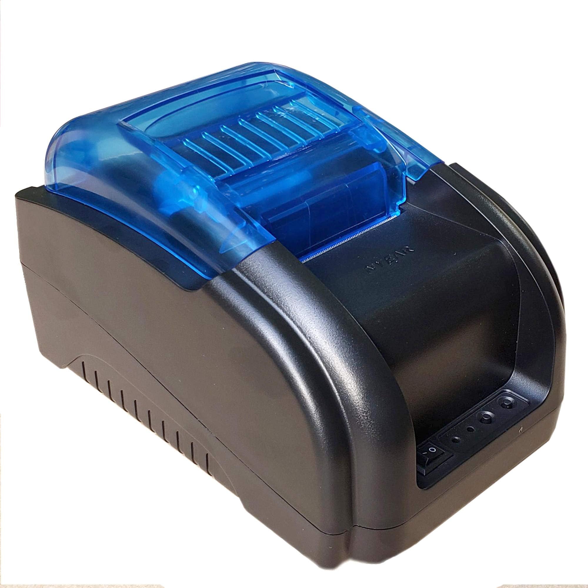 NYEAR Mobile Phones and Computers Thermal Small Two-Dimensional Code Stickers bar Code Label Printer Dual-use Machine for Android and iOS Windows(12 Android +100 Apple) +2 Free Labels (WiFi)