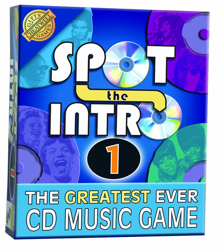 Spot the Intro 1 Audio CD Game