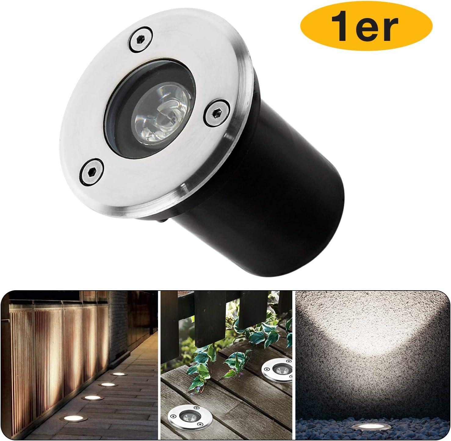 Paulmann Plug & Shine lampada a incasso 93695 Basis 5