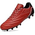 HaloTeam Soccer Shoes Mens Cleats Outdoor Professional Training Turf Football Boots Breathable Athletic Sneaker for AG/FG