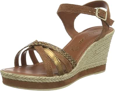 MARCO TOZZI 2-2-28346-26 Veloursleder Sandale, Sandalias con cua Mujer :  Amazon.es: Zapatos y complementos