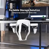 VIVO Clamp-on VR Headset Stand Desk Mount Metal Display Holder w/ Controller view 9