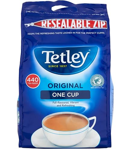 Amazon.com : Tetley Extra Strong 75 Btl : Grocery Tea Sampler
