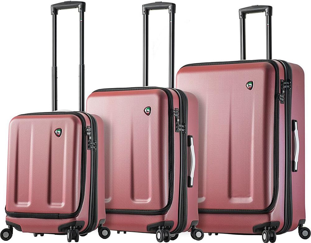 Mia Toro ITALY Esotico 3-piece Hardside Spinner Luggage Set