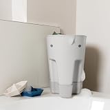 Shnuggle Ellie Bath Toy Storage Scoop Organiser Drip Tray 98% Recycled view 7