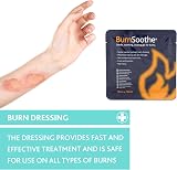 Reliance Medical Burnsoothe Burn Dressing 10x10 cm Pack of 10 view 4