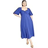 City Chic Women's Plus Size Hermione Dress