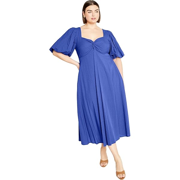 City Chic Women's Plus Size Dress