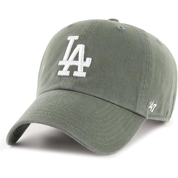 MC LA DODGERS 47 GRAFFITI CAP GREY 帽子 灰 47 Brand Los Angeles Dodgers Cap - grey (vintage navy) MC LA