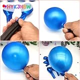 HYKJNBW Blue Balloons 50 Pack 12 Inch Latex Party Balloon view 3