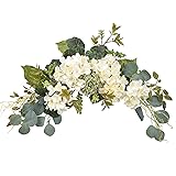 I-GURU Artificial Swag Hydrangea Flower 28