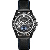 Hamilton Jazzmaster Automatic Men's Watch, 42mm Stainless Steel Case | Swiss Made, Black Dial Analog Watch, Water Resistance 100m, Sapphire Crystal, 3-Hand Movement, Leather Strap