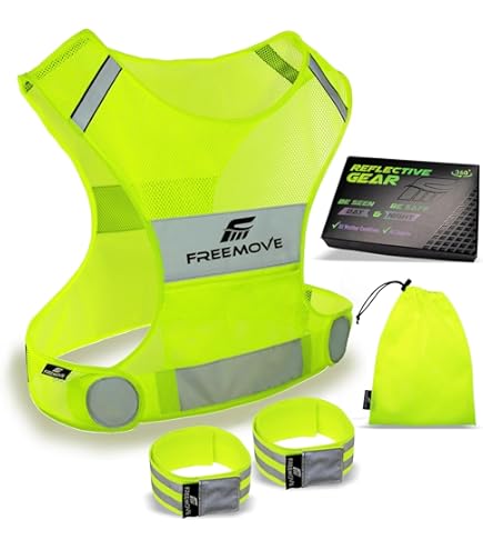 Hi Vis Vest Pack Reflective Vest Running Gear Ultralight Runner