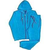 Royal Threads Canada Men’s Warm Winter Tech Fleece Sweat Jacket Sweatpants Jogger Outfit