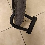 Combat Arena Lucchetto A U Per Bici – Arco Robusto 16mm Con Cavo Flessibile Da 120cm E Staffa Di Fissaggio