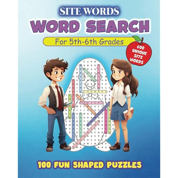 Fifth Grade Word Search Puzzle Plus General Science Word Search 2 Puzzles