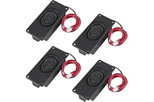 4pcs Speaker 3 Watt 8 Ohm Mini Speaker 8ohm 3w Loundspeaker Micro Speaker for Arduino with JST-PH2.0 Interface for Small Elec