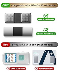 Heart Monitor Case for AliveCor KardiaMobile 6L and