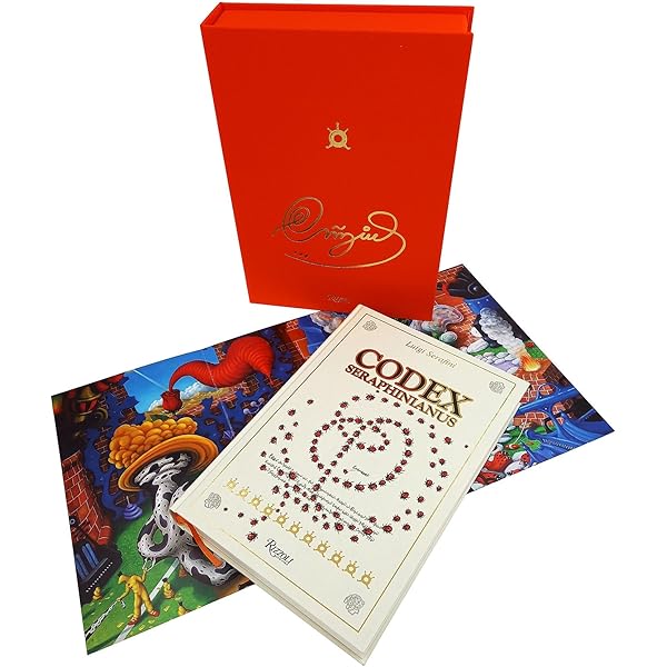 【奇書】 Codex Seraphinianus Luigi Serafini Codex Seraphinianus: 40th Anniversary Edition: Serafini