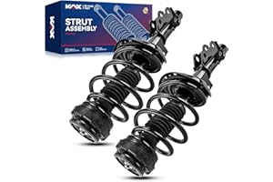 KAX Front Struts for Chevrolet Camaro 2013 2014 2015 3.6L, 2013-2015 Camaro 3.6L Front Shocks Quick Complete Struts Assembly with Coil Spring Set of 2, Replace 172912 172913