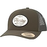 Hurley Mens Hat - Beach Break Trucker Water Resistant Baseball Cap