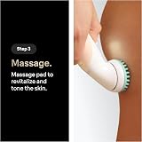 Braun Silképil 9 Flex Epilator SkinSpa All-in-One Set 360° Head Wet Dry view 5