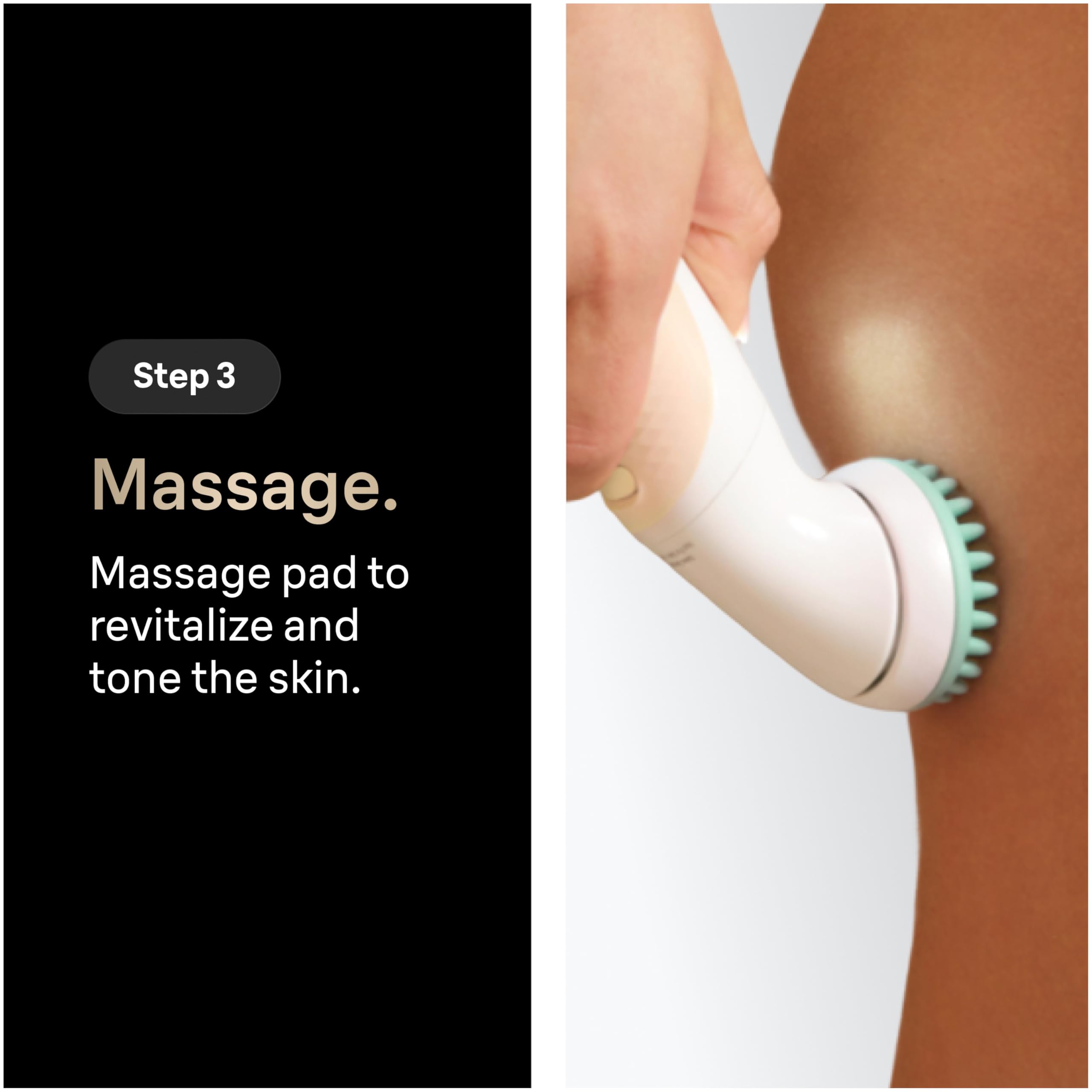 Braun Epilator Silk-épil 9 Flex SkinSpa, Hair Removal Device, 360 Flex and Pivoting Head, Wet and Dry, Includes Shaver Head, Trimmer Comb, Massage Pad, Exfoliation Brush and BodyTrimmer, SES9-481 3D