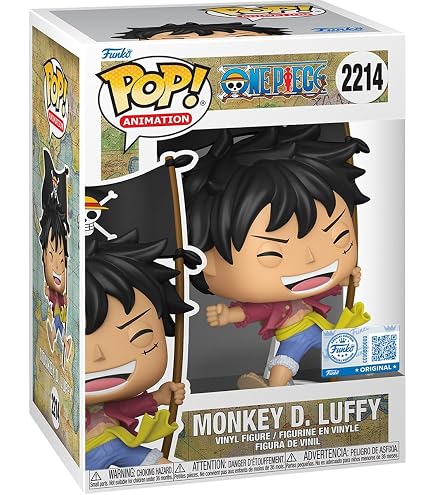 Amazon.com: Crunchyroll One Piece - Luffy Training Kung Fu Jugon