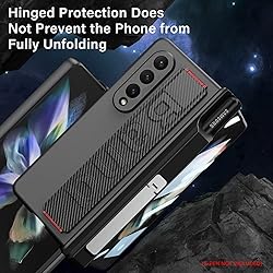 DEMCERT for Samsung Galaxy Z Fold 3 S-Pen Slot Case