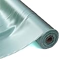 Byitre 16 Momme 100% Pure Mulberry Silk Fabric - 44 Inches Wide Charmeuse Silk, 2 Yards for Pajamas, Shirts or DIY Crafts(Mint)
