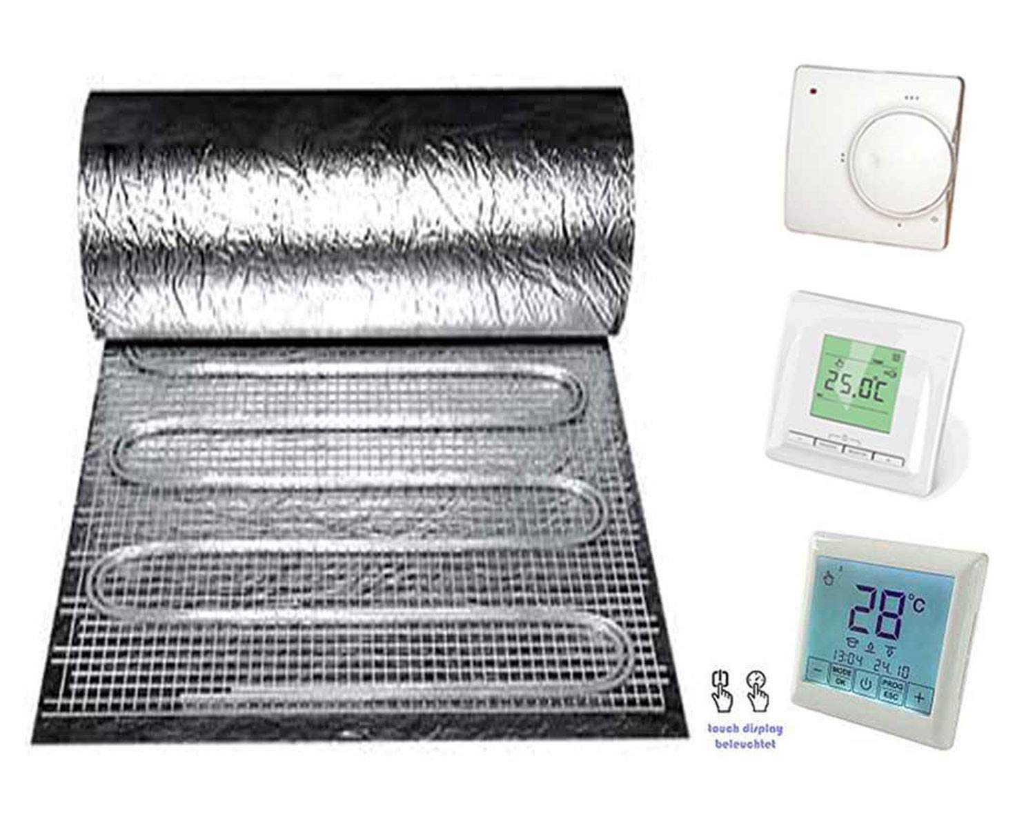 Fußbodenheizung Platten Elektrische Fußbodenheizung Komplett-Set