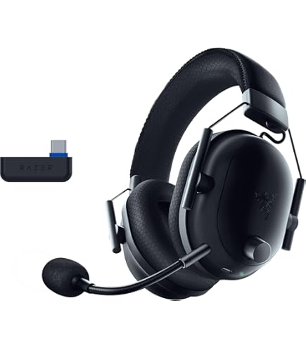 Razer Fone de ouvido para jogos sem fio Kraken V3 Pro HyperSense