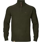 Harkila 2025 Mens Vincent Merino Half Zip Pullover 1060800470 - Rosin Size - M
